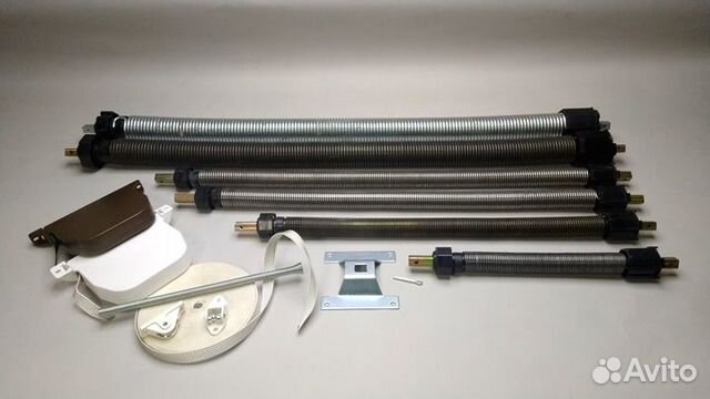 Ручной привод для рольставни пружина или рулетка