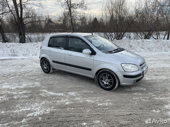 Hyundai Getz 1.3 AT, 2004, 200 000 км