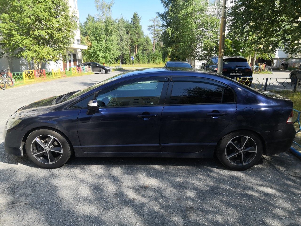 Honda Civic: фото владельца