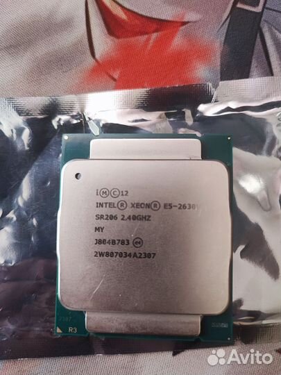 Процессор intel Xeon e5 2630v
