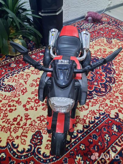 Детский электромотоцикл бу