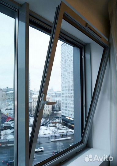 Алюминиевые окна, двери, балконы от Завода