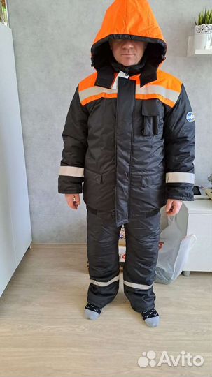 Спецодежда зимняя