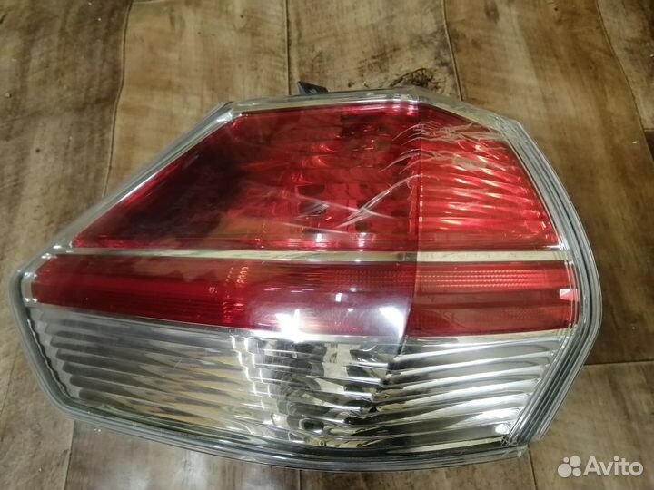 Фонари задние nissan x-trail t32