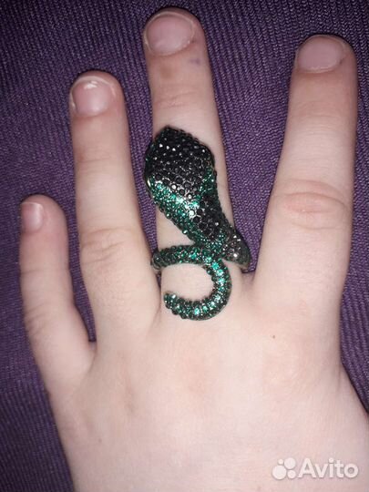 Серьги,браслет,кольца