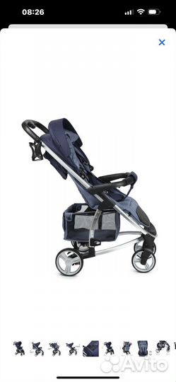 Прогулочная коляска