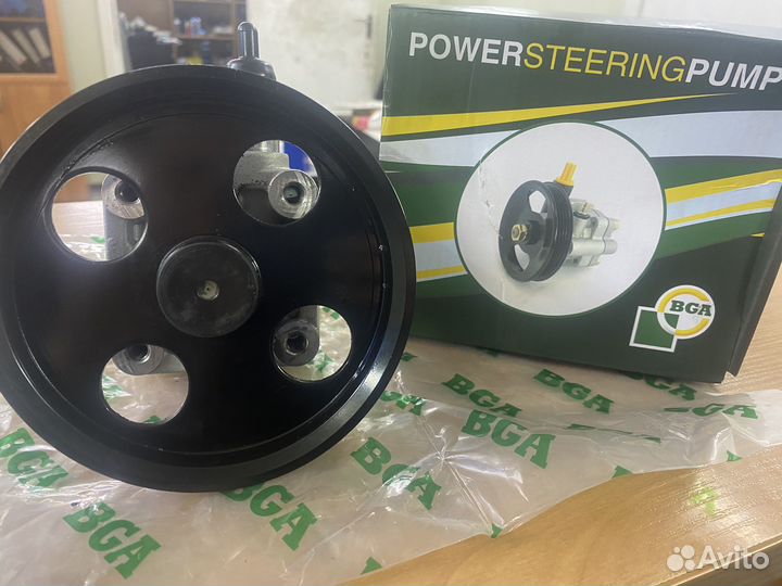 Насос гидроусилителя руля гур VoIvo S60 S80 XC70