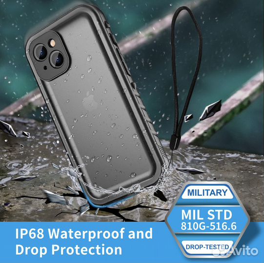 Аквабокс чехол для iPhone 13 pro max 13 PRO 13mini