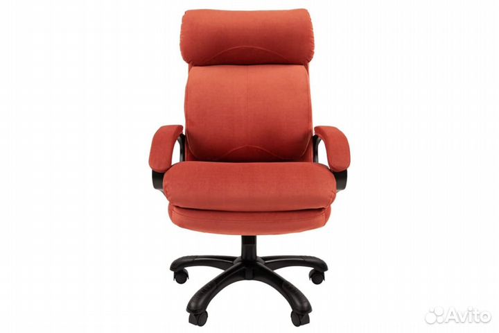 Chairman Home 505 Офисное кресло Ткань T-28 коралл