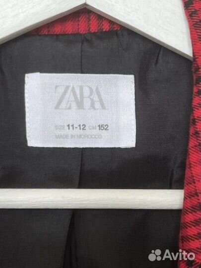 Пиджак Zara 152 для девочки