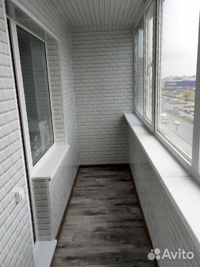 Отделка балконов и лоджий