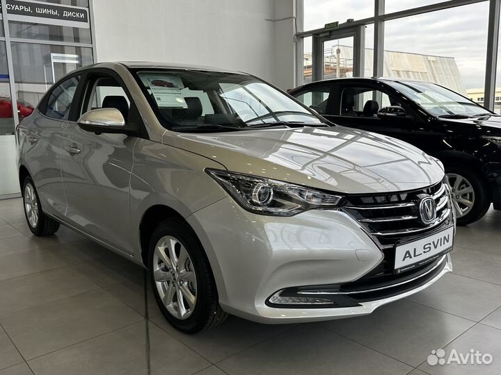 Changan Alsvin 1.5 AMT, 2024