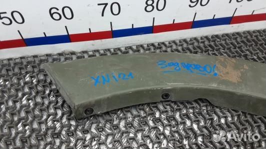 Молдинг крыла заднего правого mitsubishi pajero 4