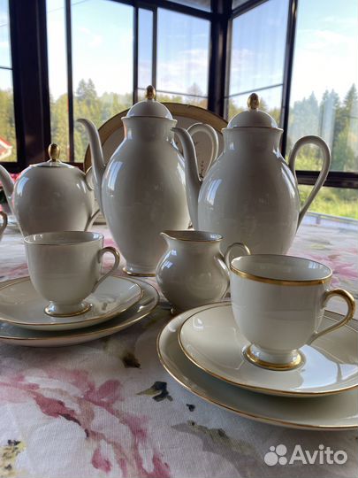 Чайник фарфор винтаж Германия