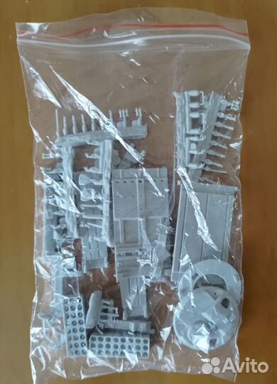 Сборная модель Т-90 мс с установкой тос-1А 1/72