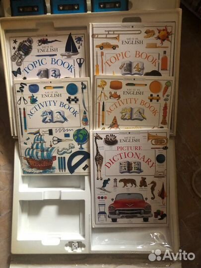 Детские учебники по английскому
