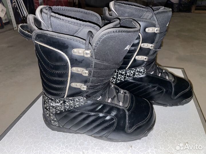 Продажа ботинок для сноуборда bone р. 41.5