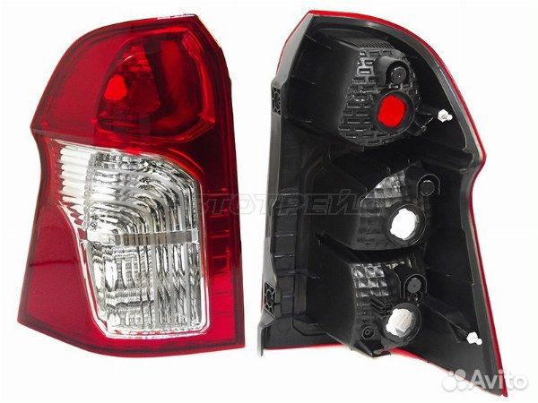 Фонарь задний