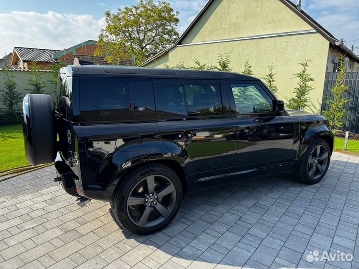 Land Rover Defender 5.0 AT, 2024, 5 км