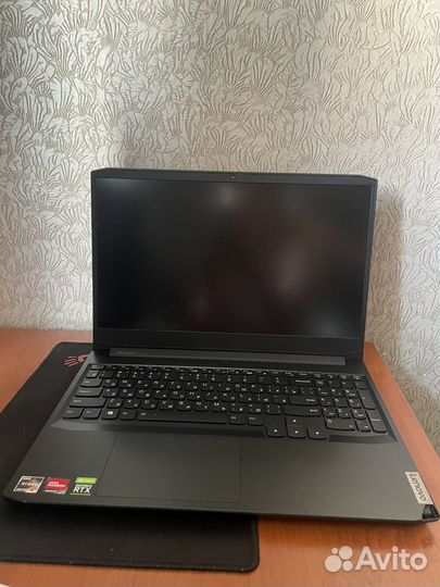 Ноутбук lenovo ideapad gaming 3, на запчасти