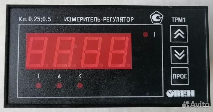 Термоконтроллеры неисправные овен и емко