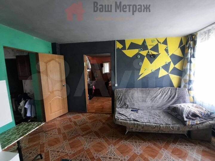 3-к. квартира, 59 м², 1/2 эт.