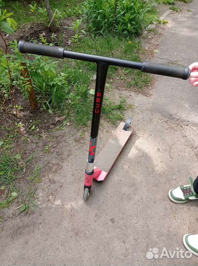 Трюковой самокат бу