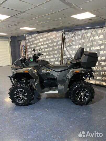 Квадроцикл stels ATV guepard 800 TE (trophy)