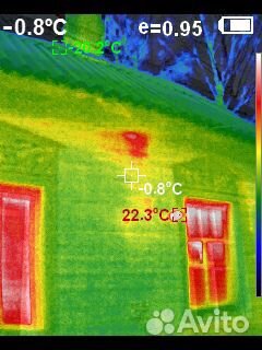 Тепловизор обследование