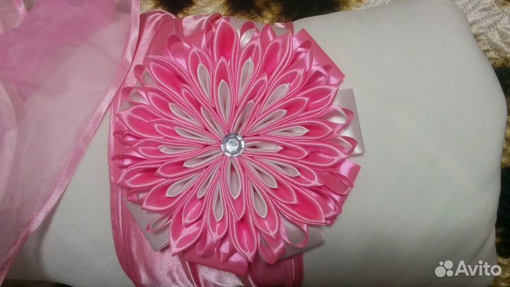 Конверт на выписку осенние-зимний для девочки