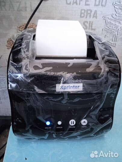 Термопринтер xprinter 365b