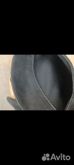 Сапоги замша 37 демисезон