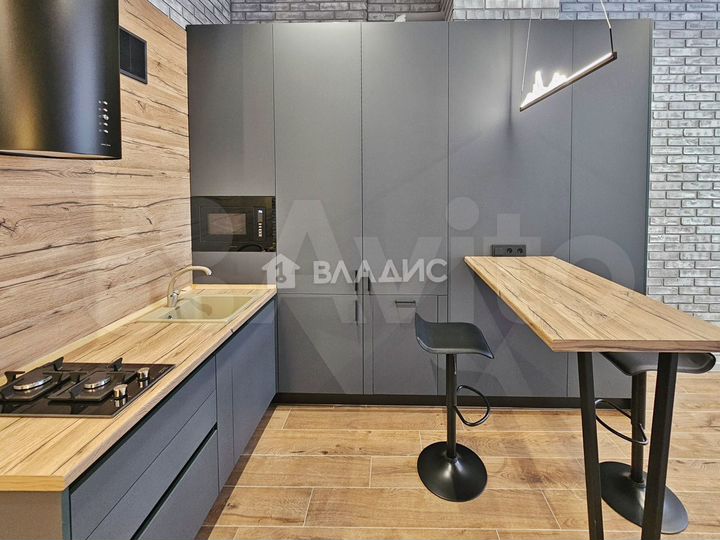 1-к. квартира, 53 м², 7/7 эт.