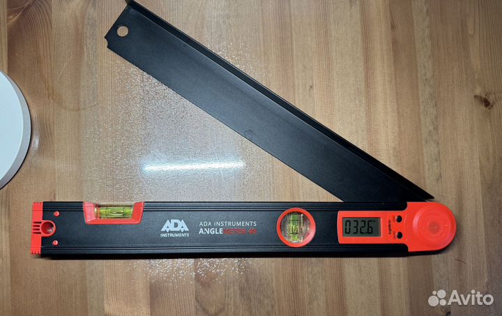 Электронный угломер ADA