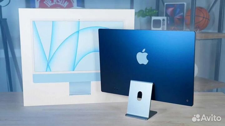 iMac 24 m3 16/512 blue