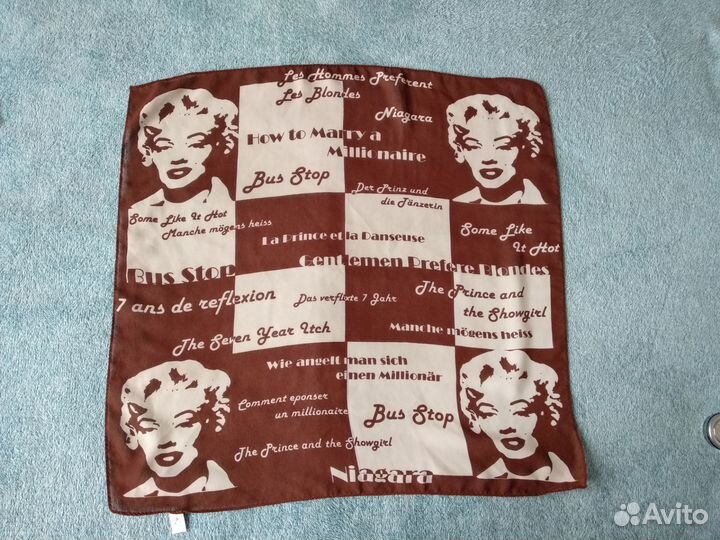 Шейный платок женский