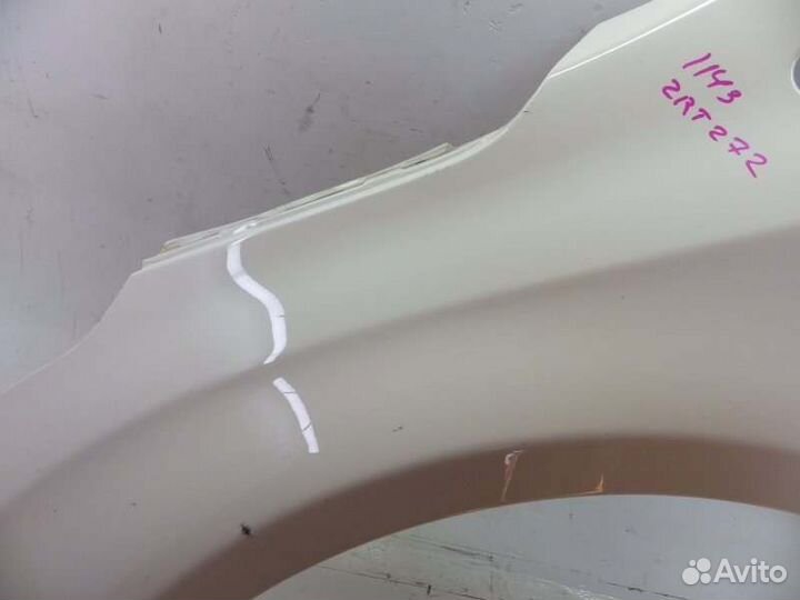 Крыло переднее левое Toyota Avensis ZRT272 3ZR-FAE