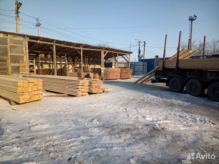 Доска Пиломатериалы Брус