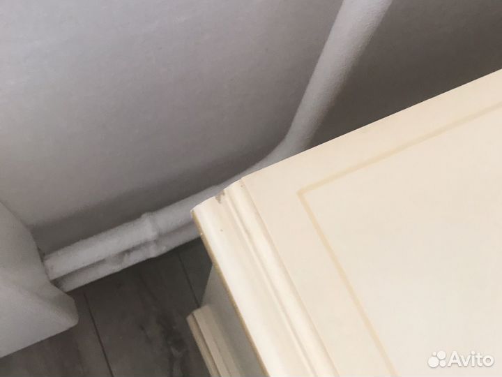 Тумба прикроватная флориана беж