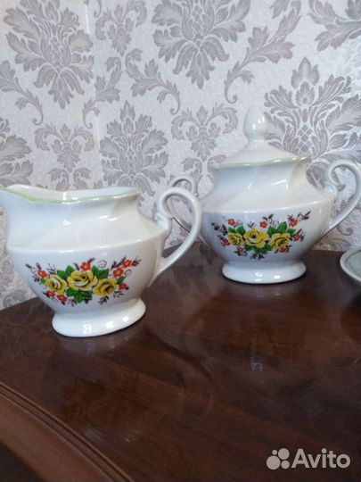 Чайный сервиз СССР