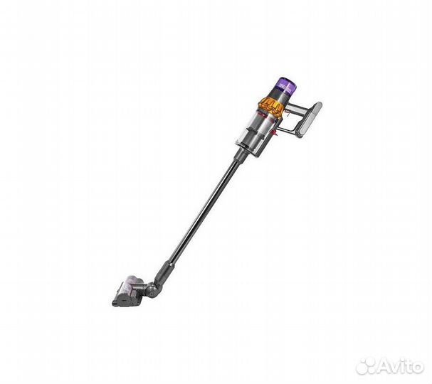 Пылесос Dyson V15 Detect absolute (SV22) UK, желты