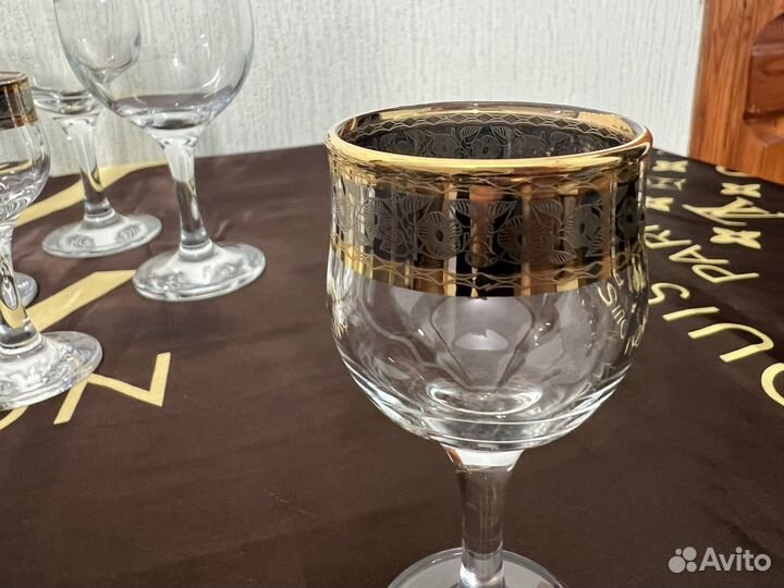 Фужеры богемия