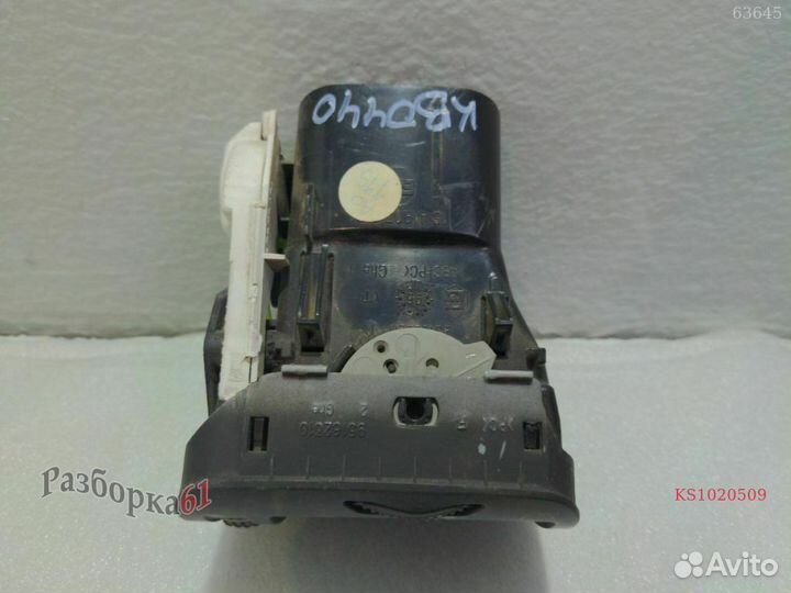 Воздуховод панели volkswagen passat B5 Левый