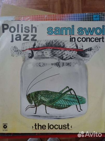 Виниловая пластинка Sami Swoi