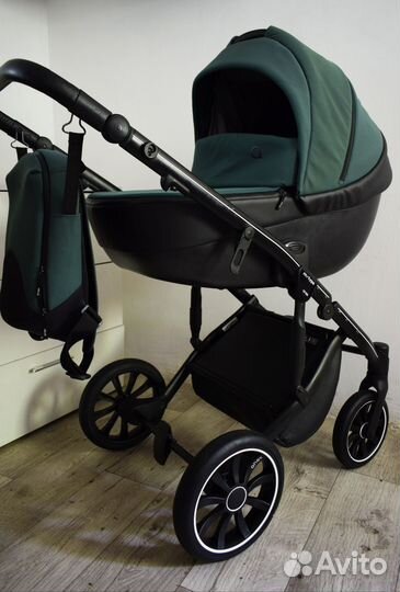 Коляска 3в1 Anex M-type (гелевые колеса)