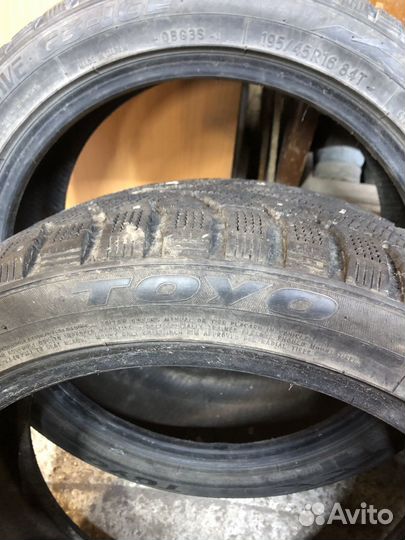 Toyo Observe G3-Ice 195/45 R16 84T
