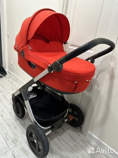 Коляска 2 в 1 Stokke trailz