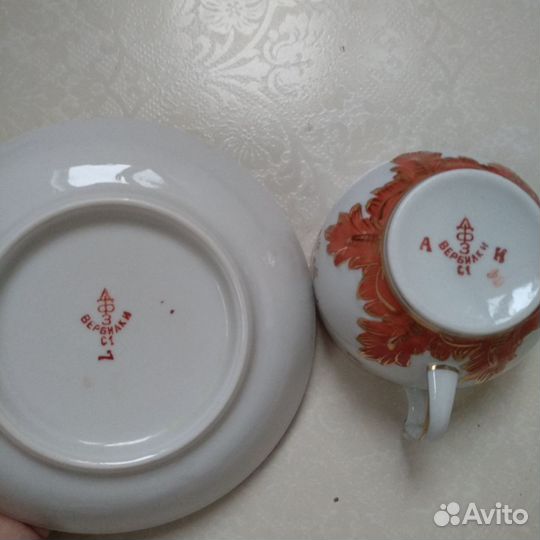 Чайный сервиз Барбарис