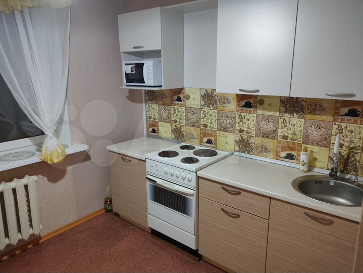 1-к. квартира, 40 м², 8/9 эт.