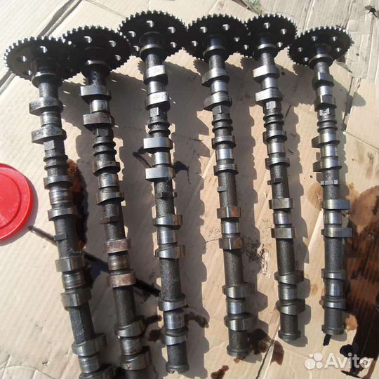 Выпускной распредвал мазда форд